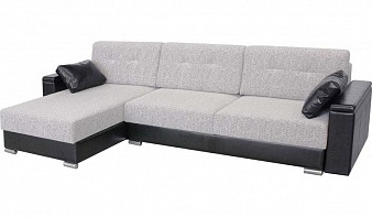 Угловой диван Соната 4 BMS серого цвета