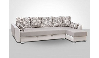 Угловой диван Виктория 5 BMS серого цвета