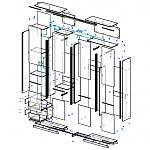 Шкаф-купе № 68 BMS