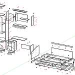 Схема сборки Детская мебель Паскаль BMS