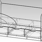 Схема сборки Кровать детская Дельта-3 BMS