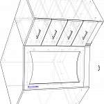 Схема сборки Комод угловой Катерина-4 МДФ BMS