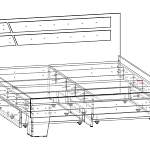 Схема сборки Кровать Gabriella-3 BMS