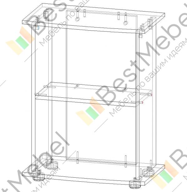 Тумба под аквариум Классик 30-40 BMS